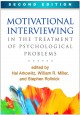 Motivational interviewing in the treatment of psychological problems  Cover Image