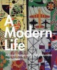 A modern life : art and design in British Columbia, 1945-1960  Cover Image