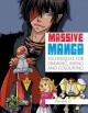 Massive manga : techniques for drawing, inking and colouring  Cover Image