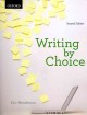 Writing by choice. Cover Image
