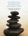 Go to record Essential academic vocabulary : mastering the complete aca...