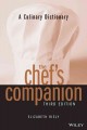 The chef's companion : a culinary dictionary  Cover Image