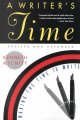 A writer's time:  making the time to write. Cover Image