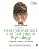 Research methods and statistics in psychology. Cover Image