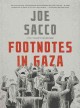 Footnotes in Gaza  Cover Image