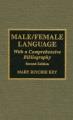 Go to record Male/female language : with a comprehensive bibliography