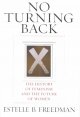 Go to record No turning back : the history of feminism and the future o...