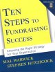 Ten steps to fundraising success : choosing the right strategy for your organization  Cover Image