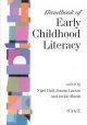Handbook of early childhood literacy  Cover Image
