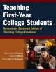 Go to record Teaching first-year college students