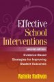Go to record Effective school interventions : evidence-based strategies...