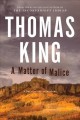 A matter of malice : a DreadfulWater mystery  Cover Image