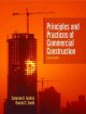 Principles and practices of commercial construction  Cover Image