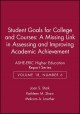 Student goals for college and courses : a missing link in assessing and improving academic achievement  Cover Image