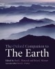 The Oxford companion to the earth  Cover Image