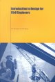 Introduction to design for civil engineers  Cover Image