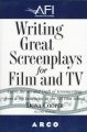 Writing great screenplays for film and TV  Cover Image