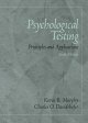 Psychological testing : principles and applications  Cover Image