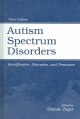 Go to record Autism spectrum disorders : identification, education, and...