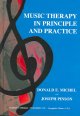 Music therapy in principle and practice  Cover Image