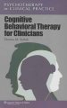 Cognitive behavioral therapy for clinicians  Cover Image