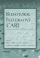 Go to record Behavioral integrative care : treatments that work in the ...