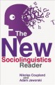 Go to record The new sociolinguistics reader