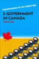 E-government in Canada : transformation for the digital age  Cover Image