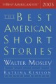 Go to record The best American short stories, 2003