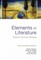 Elements of literature : poetry, fiction, drama  Cover Image