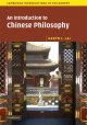An introduction to Chinese philosophy  Cover Image