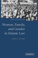 Women, family, and gender in Islamic law  Cover Image