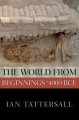 The world from beginnings to 4000 BCE  Cover Image