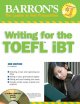 Go to record Writing for the TOEFL iBT