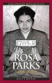 Rosa Parks : a biography  Cover Image