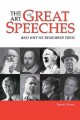 Go to record The art of great speeches : and why we remember them
