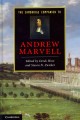 The Cambridge companion to Andrew Marvell  Cover Image