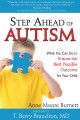Go to record Step ahead of autism : what you can do to ensure the best ...