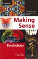 Making sense : psychology : a student's guide to research and writing  Cover Image