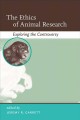 Go to record The ethics of animal research : exploring the controversy