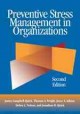 Preventive stress management in organizations  Cover Image