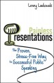Painless presentations : the proven, stress-free way to successful public speaking  Cover Image