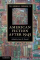 The Cambridge companion to American fiction after 1945  Cover Image