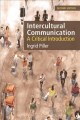 Go to record Intercultural communication : a critical introduction