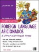 Careers for foreign language aficionados & other multilingual types  Cover Image