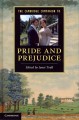 Go to record The Cambridge companion to Pride and prejudice