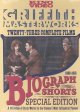 D.W. Griffith's Biograph shorts Cover Image
