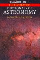 Cambridge illustrated dictionary of astronomy  Cover Image