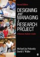 Designing and managing a research project : a business student's guide  Cover Image