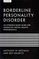 Go to record Borderline personality disorder : an evidence-based guide ...